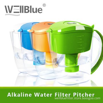Water Filter Pitcher with Carbon Water Filter for Home Use